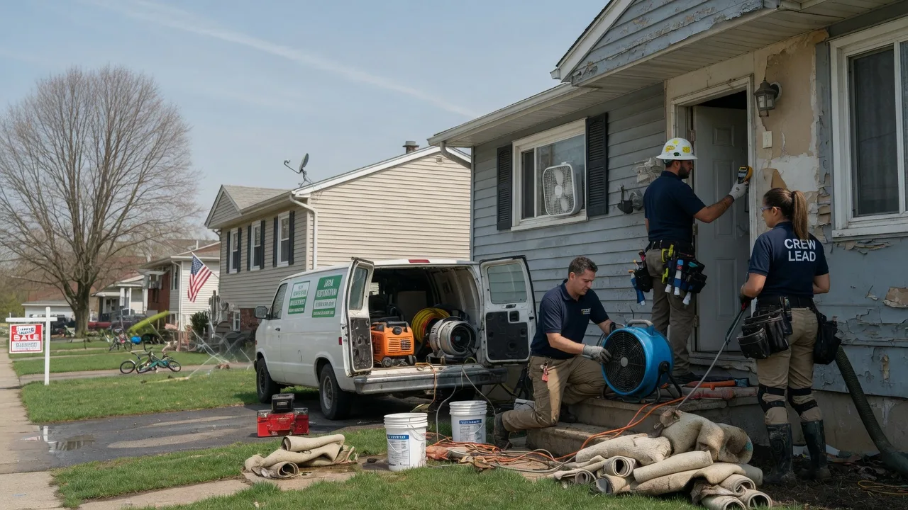 Flood Cleanup in Indian Hills, CO near me